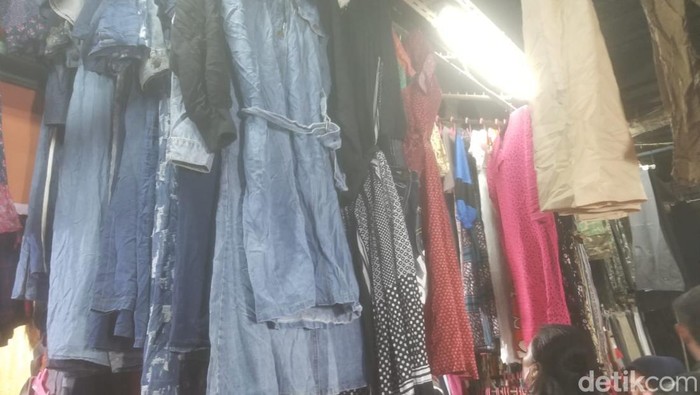 Pasar Cimol Gedebage di Kota Bandung.