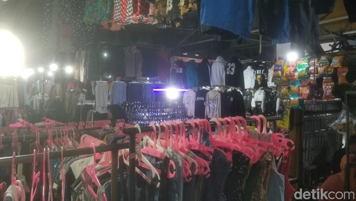 Pasar Cimol Gedebage di Kota Bandung.