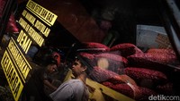 Hal tersebut dilakukan untuk memastikan produksi dan ketersediaan bawang merah menjelang Ramadan hingga Lebaran aman.
