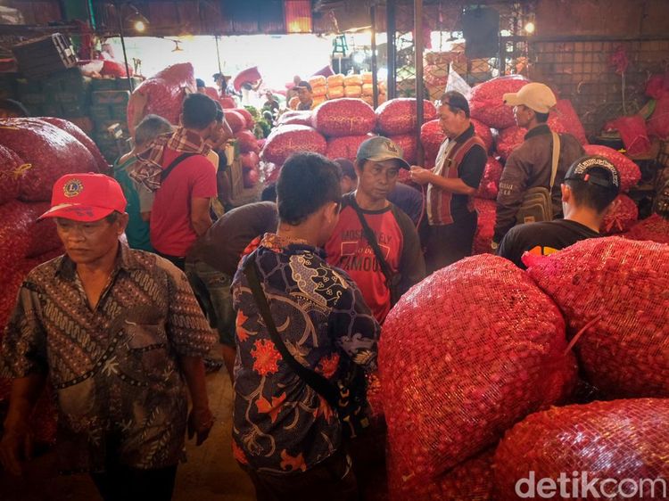Pasokan Ramadhan, 175 Ton Bawang Merah Brebes Tiba di Jakarta