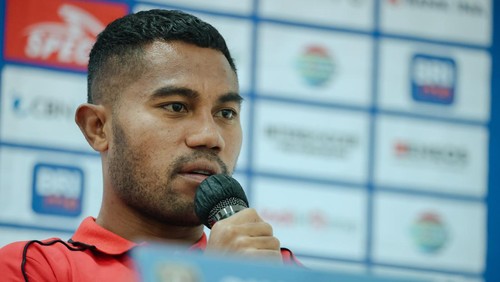 Pemain belakang Bali United Ardi Idrus.
