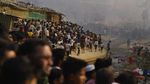 Penampakan Kebakaran Hebat Landa Kamp Rohingya di Bangladesh