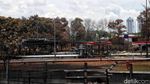 Penampakan Pipa Depo Pertamina Plumpang yang Diduga Sumber Kebakaran
