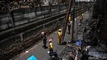 Penampakan Pipa Depo Pertamina Plumpang yang Diduga Sumber Kebakaran