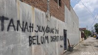 H Silitonga membenarkan penutupan jalan ke perumahan itu dilakukan olehnya (Nizar Aldi/detikSumut)