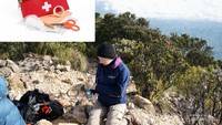 Selalu sedia PPPK kit saat berkegiatan outdoor