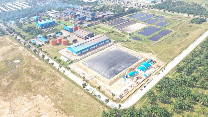 Pengolahan Limbah Pome jadi Gas Biometane