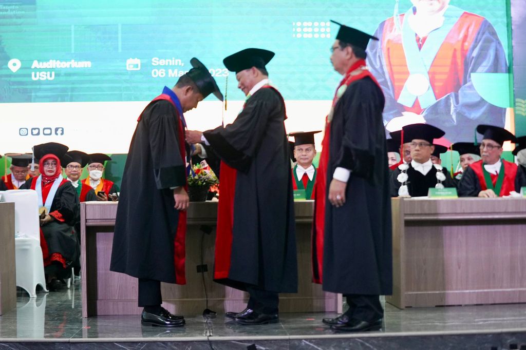 Pengukuhan Guru Besar Muryanto Amin