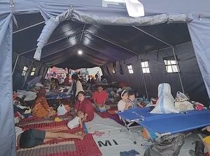 Tinggalkan Pengungsian, Warga Plumpang Kini Pilih Sewa Kontrakan