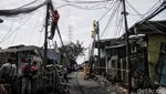 Perbaikan Fasilitas Umum Pascakebakaran Plumpang Terus Dikebut