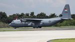 Pesawat C-130J Super Hercules Rakitan AS Tiba di Halim