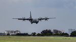 Pesawat C-130J Super Hercules Rakitan AS Tiba di Halim