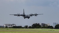 Alutsista TNI AU kini bertambah dengan datangnya satu unit Pesawat C-130 J Hercules buatan Amerika Serikat (AS).