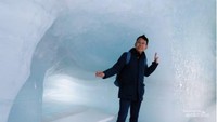 Foto saya di dalam Ice Palace