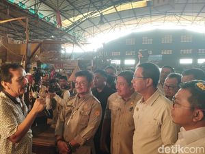 Heru dan Mentan Ingin Pastikan Harga Bahan Pokok Stabil Jelang Ramadan