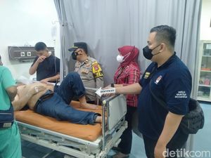 Arogansi Polisi di Palembang Berujung Ditikam Penjual Roti