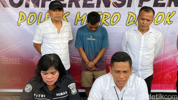Polisi tangkap pembunuh pria di Depok