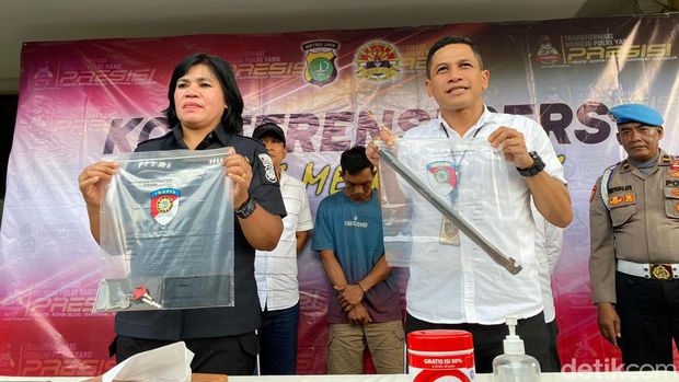 Polisi tangkap pembunuh pria di Depok