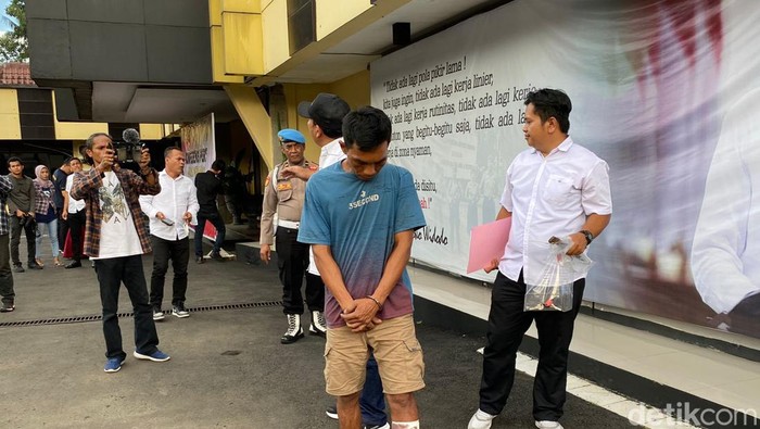 Polisi tangkap pembunuh pria di Depok