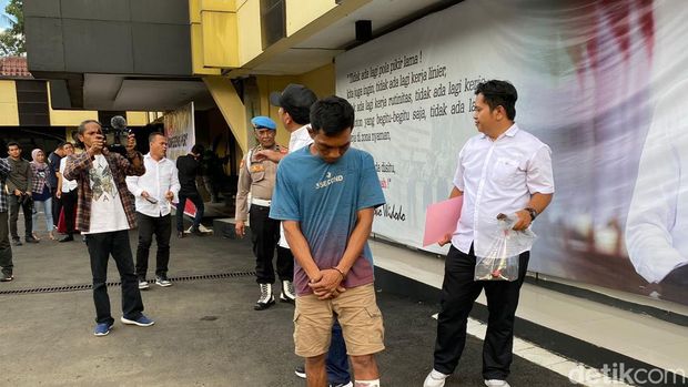Polisi tangkap pembunuh pria di Depok