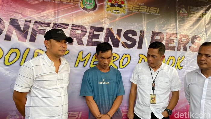Polisi tangkap pembunuh pria di Depok