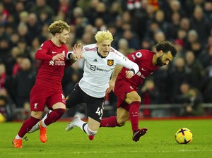 Jadwal Liga Inggris Pekan Ini: Anfield Membara, Liverpool Vs MU