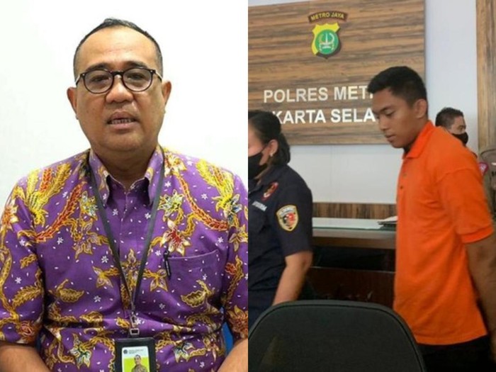 Rafael Alun dan Mario Dandy (Kolase detikcom)