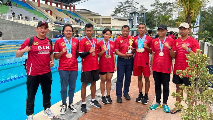 Rajawali Swimming Club Sukses di Sukses di KRAPSI 2023