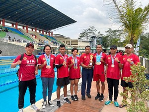 Rajawali Swimming Club Sukses di KRAPSI 2023