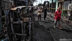 Potret Sisa-sisa Kebakaran Plumpang Ditengah Pro-Kontra Relokasi