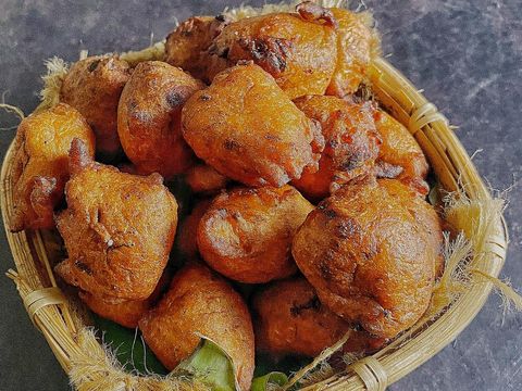 Resep Cekodok Pisang ala Upin Ipin