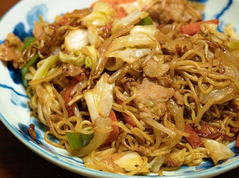 Resep Mie Goreng Ayam Bumbu Jepang