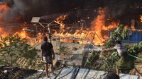 Meski begitu, lembaga nirlaba Human Rights Watch memperkirakan 600.000 orang Rohingya masih tinggal di Rakhine, Myanmar dan terus mendapatkan kekerasan dan tidak diberi haknya. (Dok. BBC World)