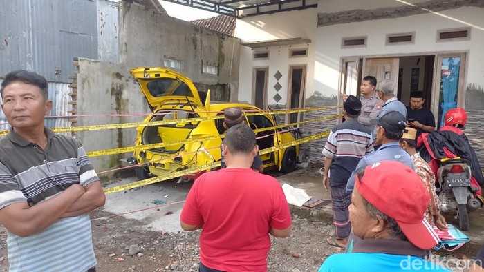 Rumah Kades di Probolinggo diteror bondet