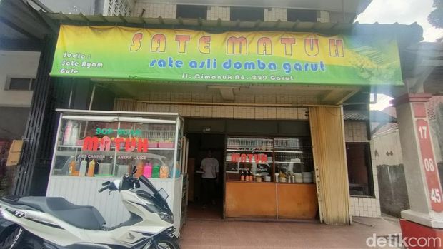 Sate Matuh di Kabupaten Garut