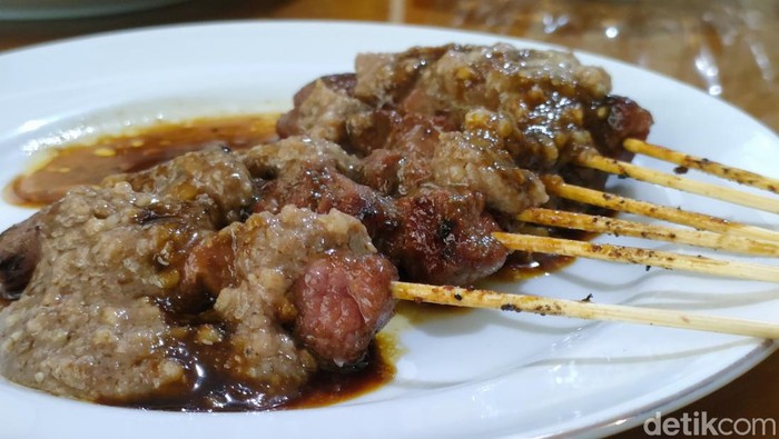Sate Matuh di Kabupaten Garut