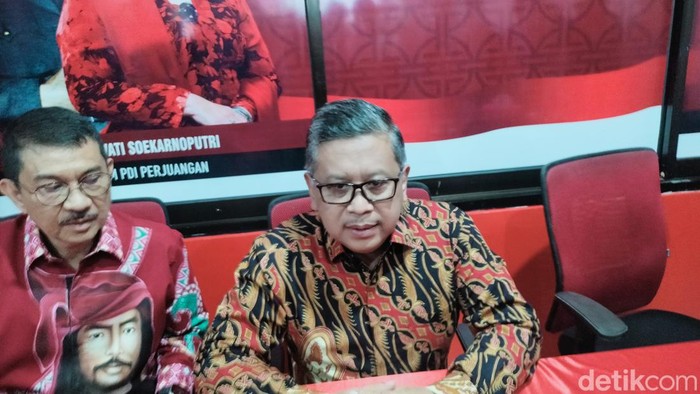 Sekjen PDIP Hasto Kristiyanto.