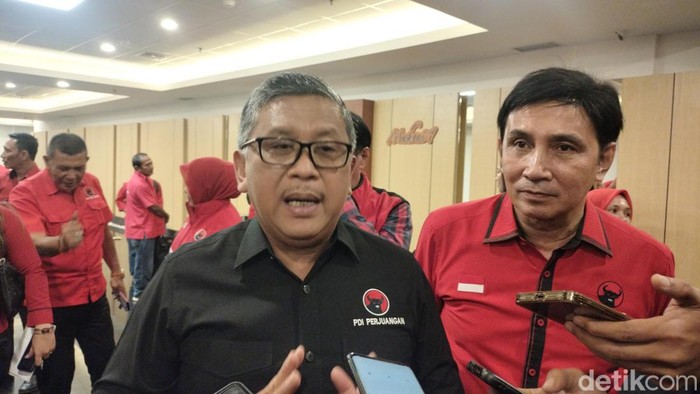 Sekretaris Jenderal (Sekjen) Partai Demokrasi Indonesia Perjuangan (PDIP) Hasto Kristiyanto.
