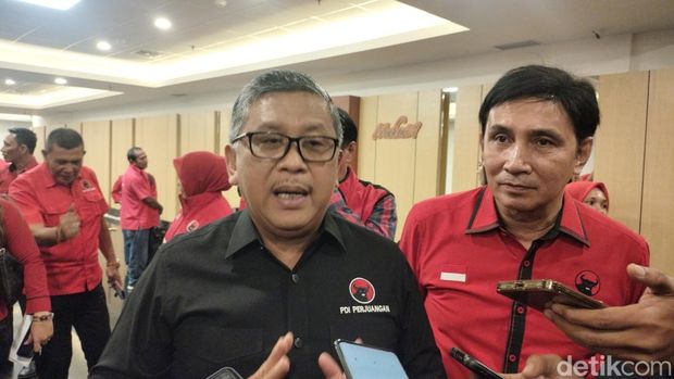 Sekretaris Jenderal (Sekjen) Partai Demokrasi Indonesia Perjuangan (PDIP) Hasto Kristiyanto.