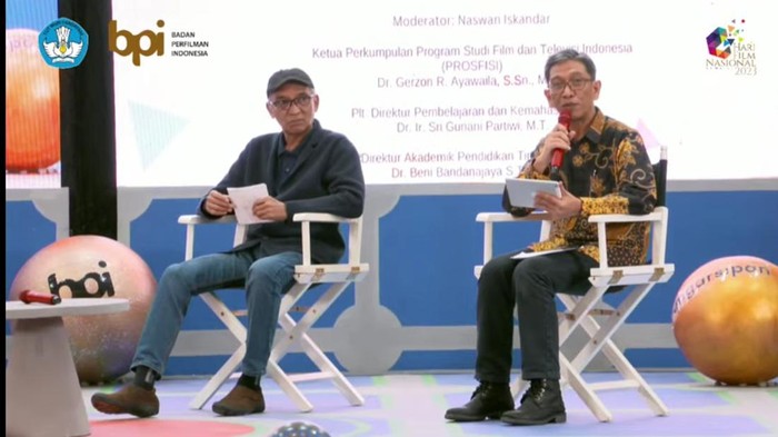 Seminar  Kebijakan dan Standar Nasional Pendidikan Tinggi Film yang di isi oleh berbagai praktisi dan akademisi pendidikan film salah satunya adalah Dr. Gerzon R. Ayawaila, M. Sn. Ia adalah ketua perkumpulan program studi film dan televisi Indonesia (PROSFISI).