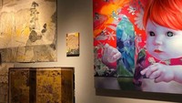 Gerai Starbucks di Kyoto BAL adalah galeri seni sekaligus kedai kopi 2-in-1 yang menampilkan sekitwr 80 patung dan lukisan seni kontemporer dari seniman lokal. Pengunjung yang datang ke sini hampir seperti mengunjungi museum tanpa biaya masuk, hanya tinggal membeli kopi saja. Foto: site news