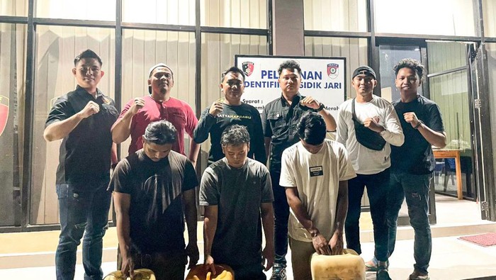 Tiga Karyawan Perusahaan di Merangin Ditangkap Gegara Curi Solar Perusahaan