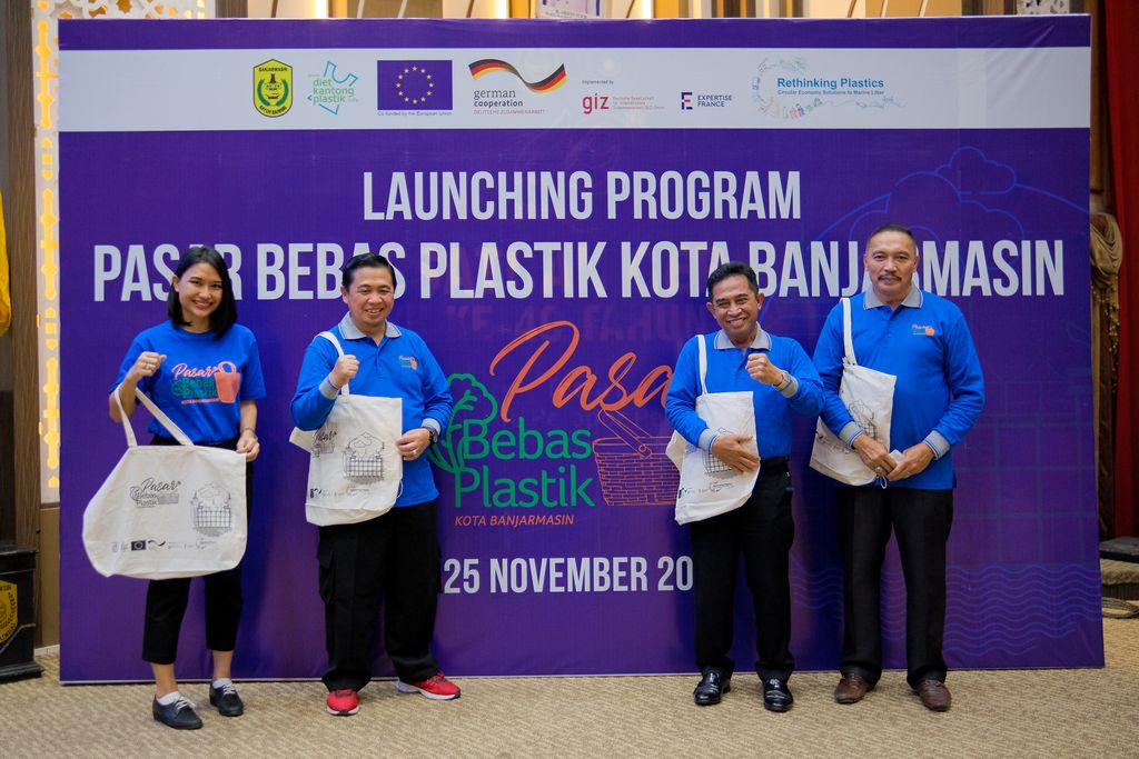 Tiza Mafira, pendiri Gerakan Indonesia Diet Kantong Plastik
