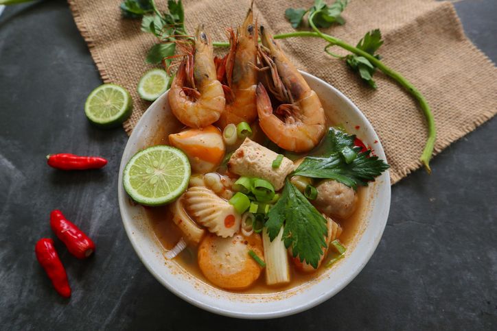 Tomyam mahal tapi zonk