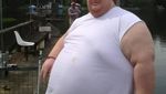 Before-After Casey King, Pria yang Sukses Pangkas BB hingga 272 kg