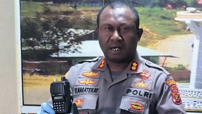 Kapolres Lanny Jaya, AKBP Umar Nasatekay