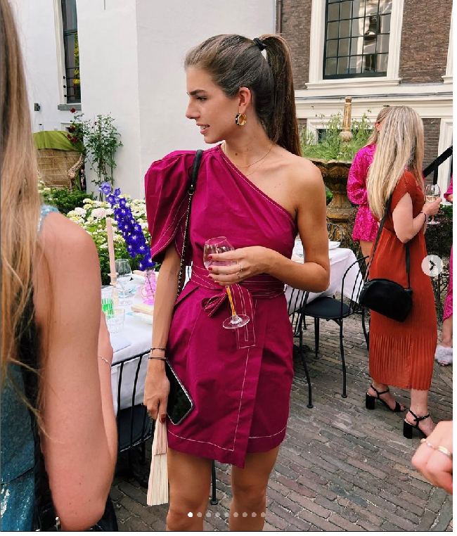 WAGs F1 selanjutnya adalah Eva Bruggenwirth. Eva merupakan pacar pembalap F1 asal Belanda, Nyck de Vries. Foto: Instagram