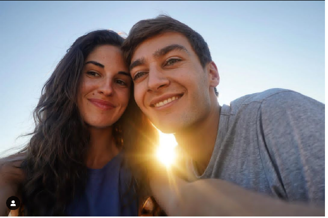 Inilah Carmen Montero, kekasih pembalap F1 asal Inggris, George Russell. Pada GP Bahrain 2023, George bermain untuk tim Mercedes. Foto: Instagram