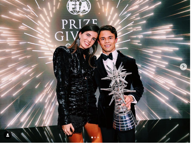 8 Foto WAGs Cantik Formula 1 yang Tebar Pesona di 2023