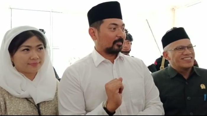 Wakil Bupati Luwu Timur terpilih Akbar Andi Leluasa.